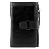 Eslee 99379 fekete női pénztárca 9.5 x 15.5 x 3.5 cm