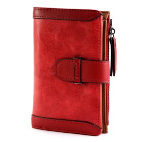 Eslee 99379 piros női pénztárca 9.5 x 15.5 x 3.5 cm