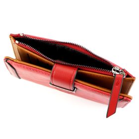 Eslee 99379 piros női pénztárca 9.5 x 15.5 x 3.5 cm