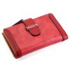 Eslee 99379 piros női pénztárca 9.5 x 15.5 x 3.5 cm