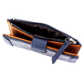 Eslee 99379 sötétkék női pénztárca 9.5 x 15.5 x 3.5 cm