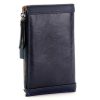 Eslee 99379 sötétkék női pénztárca 9.5 x 15.5 x 3.5 cm