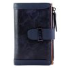 Eslee 99379 sötétkék női pénztárca 9.5 x 15.5 x 3.5 cm