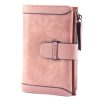 Eslee 99379 rózsaszín női pénztárca 9.5 x 15.5 x 3.5 cm