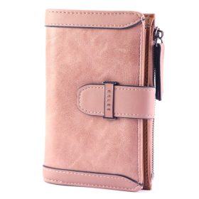 Eslee 99379 rózsaszín női pénztárca 9.5 x 15.5 x 3.5 cm