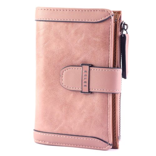 Eslee 99379 rózsaszín női pénztárca 9.5 x 15.5 x 3.5 cm