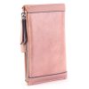 Eslee 99379 rózsaszín női pénztárca 9.5 x 15.5 x 3.5 cm
