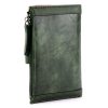 Eslee 99379 zöld női pénztárca 9.5 x 15.5 x 3.5 cm
