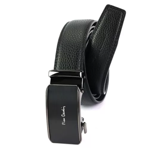 Pierre Cardin 651 HY09 férfi bőr öv 120 x 3.5 cm