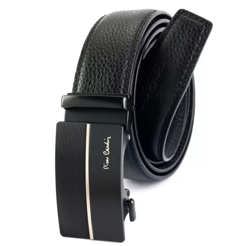 Pierre Cardin 652 HY09 férfi bőr öv 125 x 3.5 cm
