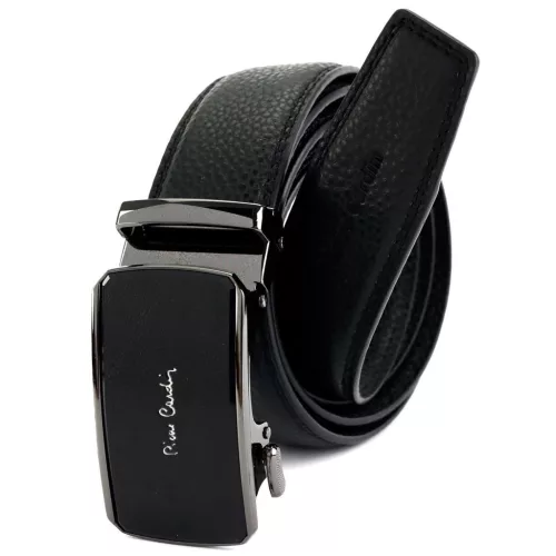 Pierre Cardin 655 HY09 férfi bőr öv 125 x 3.5 cm