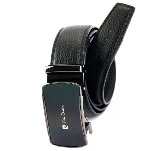 Pierre Cardin 657 HY09 férfi bőr öv 130 x 3.5 cm