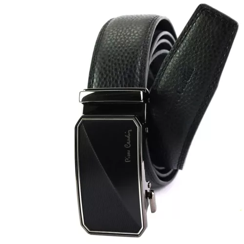 Pierre Cardin 658 HY09 férfi bőr öv 125 x 3.5 cm