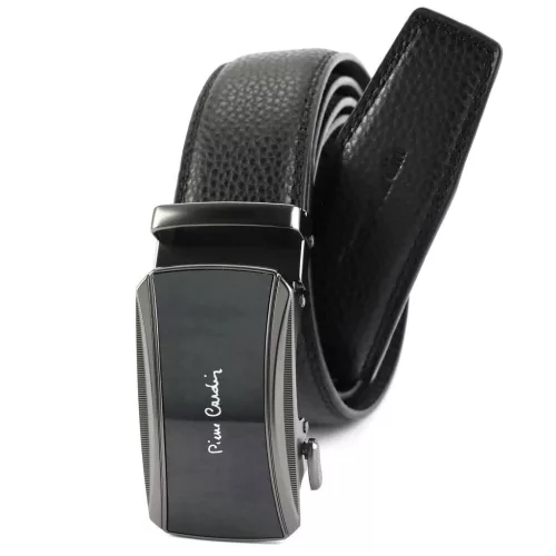 Pierre Cardin 660 HY09 férfi bőr öv 120 x 3.5 cm