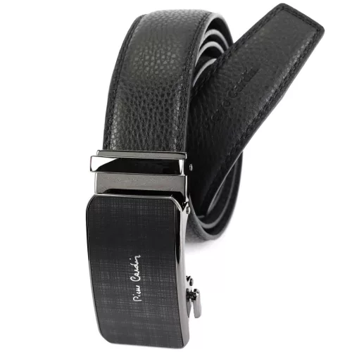 Pierre Cardin 661 HY09 férfi bőr öv 130 x 3.5 cm