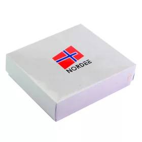   Nordee HARE N992 fekete férfi bőr pénztárca 12.5 x 9.5 x 3 cm
