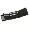 Nordee HJORT N992 fekete férfi bőr pénztárca 12.5 x 9.5 x 3 cm