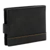 Nordee HJORT 8806A fekete férfi bőr pénztárca 13 x 9.5 x 3 cm