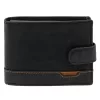 Nordee HJORT 8806A fekete férfi bőr pénztárca 13 x 9.5 x 3 cm