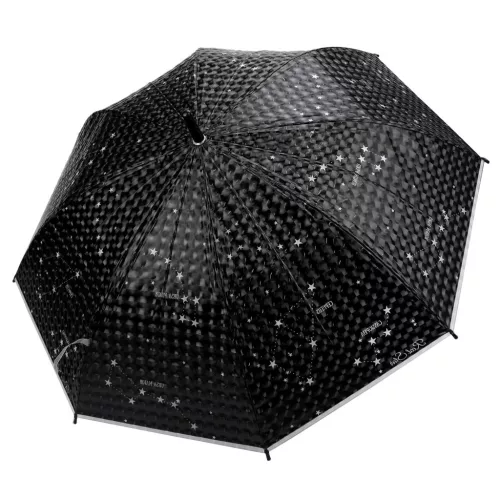 RST 5057 / RST908-3D fekete esernyő 81 x 100 cm