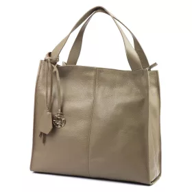   Gregorio 1725 DOLLARO taupe női bőr válltáska, shopper  39 x 38 x 14 cm