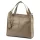 Gregorio 1725 DOLLARO taupe női bőr válltáska, shopper  39 x 38 x 14 cm