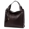 Gregorio 1725 DOLLARO női barna bőr válltáska, shoppertáska 39 x 38 x 14 cm