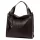 Gregorio 1725 DOLLARO női barna bőr válltáska, shoppertáska 39 x 38 x 14 cm