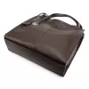 Gregorio 1725 DOLLARO női barna bőr válltáska, shoppertáska 39 x 38 x 14 cm