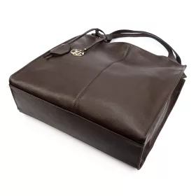   Gregorio 1725 DOLLARO női barna bőr válltáska, shoppertáska 39 x 38 x 14 cm