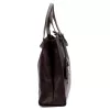 Gregorio 1725 DOLLARO női barna bőr válltáska, shoppertáska 39 x 38 x 14 cm
