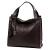 Gregorio 1725 DOLLARO női barna bőr válltáska, shoppertáska 39 x 38 x 14 cm