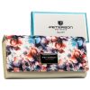 Peterson PTN PX24-PF2 színes virágmintás női pénztárca 18 x 9,5 x 3 cm