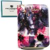 Peterson PTN PX33-PF2 színes virágmintás női pénztárca 12 x 9 x 2 cm