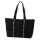 Luka 25-016 fekete női bőr válltáska 47 x 28 x 13 cm