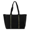 Luka 25-016 fekete női bőr válltáska 47 x 28 x 13 cm