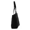 Luka 25-016 fekete női bőr válltáska 47 x 28 x 13 cm