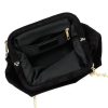 Luka 25-031 fekete női bőr válltáska 30 x 23 x 15 cm