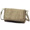 Luka 25-028 drapp női bőr válltáska 22 x 13 x 6 cm
