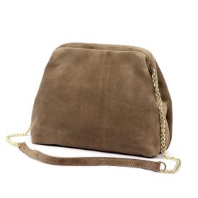 Luka 25-031 drapp női bőr válltáska 30 x 23 x 15 cm