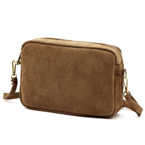 Luka 25-011 barna női bőr oldaltáska 22 x 15 x 9 cm