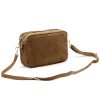 Luka 25-011 barna női bőr oldaltáska 22 x 15 x 9 cm