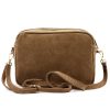 Luka 25-011 barna női bőr oldaltáska 22 x 15 x 9 cm