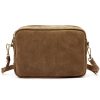 Luka 25-011 barna női bőr oldaltáska 22 x 15 x 9 cm
