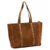 Luka 25-016 konyak női bőr válltáska 47 x 28 x 13 cm