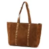 Luka 25-016 konyak női bőr válltáska 47 x 28 x 13 cm