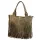 Luka 25-012 drapp női bőr shopper táska 40 x 33 x 17 cm