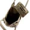 Luka 25-012 drapp női bőr shopper táska 40 x 33 x 17 cm
