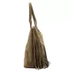 Luka 25-012 drapp női bőr shopper táska 40 x 33 x 17 cm
