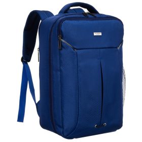   Peterson PTN BOCIAN kék hátizsák - WizzAir, Ryanair kézipoggyász 40 x 25 x 20 cm
